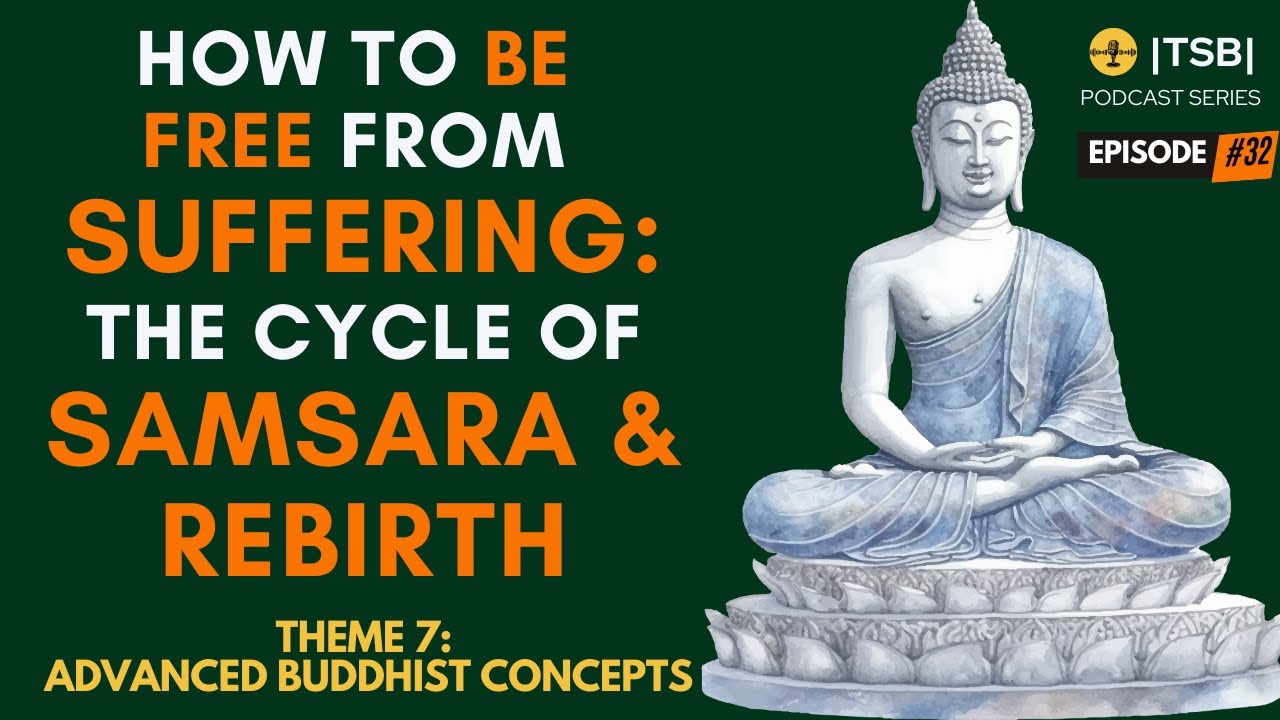 How to be Free from Suffering: Buddha's Techniques