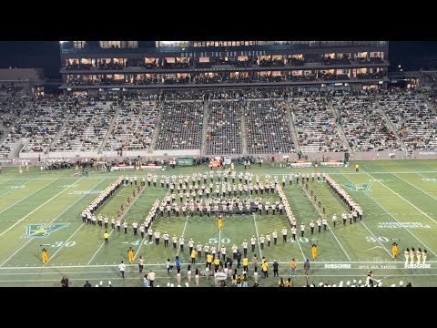 ALABAMA STATE UNIVERSITY MARCHING BAND HALFTIME SHOW VS UAB 2025