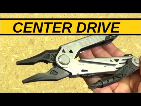 Multitool Monday: Gerber Center Drive, Made in USA Video