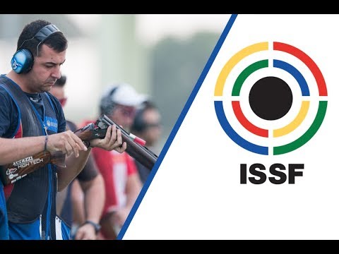 Trap Men Final - 2017 ISSF World Cup Final in New Delhi (IND)