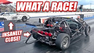 Leroy Makes It To The FL2K18 Stick Shift Class FINALS! (180+MPH PASS!!)