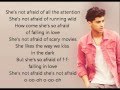 One Direction - She's Not Afraid lyrics