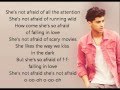 One Direction - She's Not Afraid lyrics 