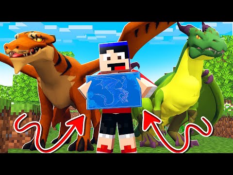 PROJETO FUSÃO DE DRAGÃO *Dragão Hibrido* - COMO TREINAR SEU DRAGÃO Ep.3