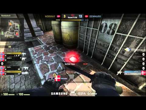 King Of Nordic S03E1 - Highlight Norway - Denmark Bomb Defuse
