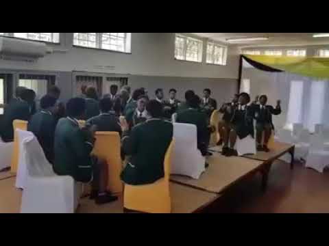 Nyanga High School - Our Father (Accapella)
