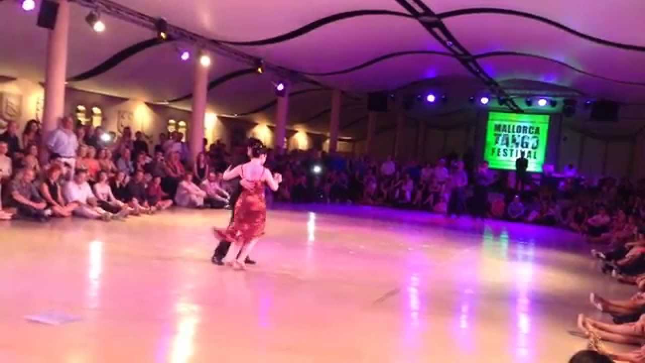 Ariadna Naveira y Fernado Sanchez Mallorca Tango Festival 2014