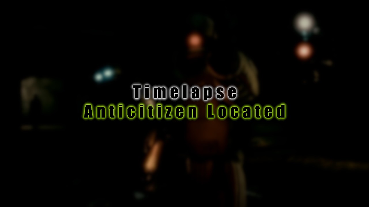 Garry´s Mod Screenshot Timelapse: Anticitizen Located #gmod #garrysmod