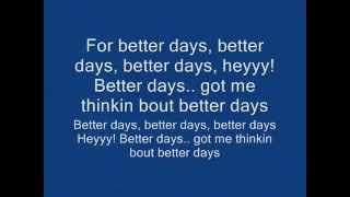 2pac-Better days lyrics video