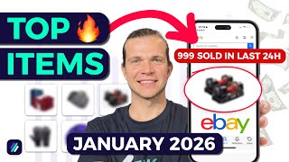 Top Selling Items to Sell on eBay in January 2026 | eBay Best Sellers