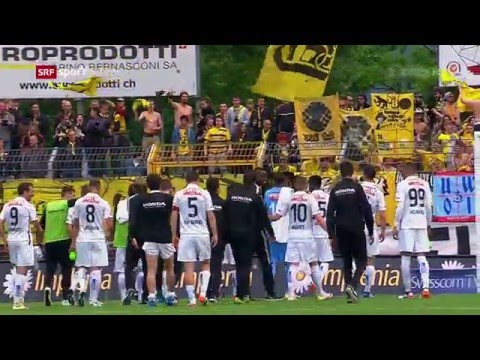 Lugano - Young Boys 1:3 16.05.2016