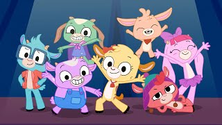 ROCKOLANDIA | La nueva serie animada en español | Dibujos animados para niños