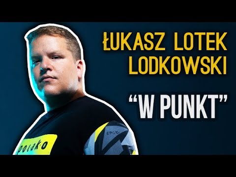Łukasz Lotek Lodkowski - W PUNKT (całe nagranie) | Stand-Up | 2018