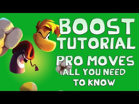 RAYMAN LEGENDS | BOOST TUTORIAL