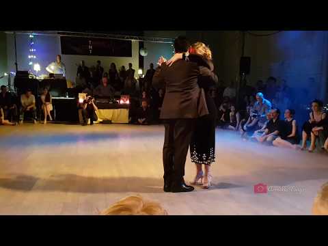 Carlos Espinoza & Noelia Hurtado ❤ @ Lyon Tango Festival 2019 - Uno (Aníbal Troilo & Alberto Marino)