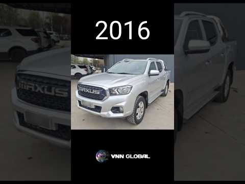 Evolution Of Maxus T60 (2016-2025) #shorts