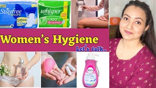 10 PERSONAL FEMALE HYGIENE TIPS YOU NEED TO KNOW | PERIODS, SHOWER, INTIMATE CARE
