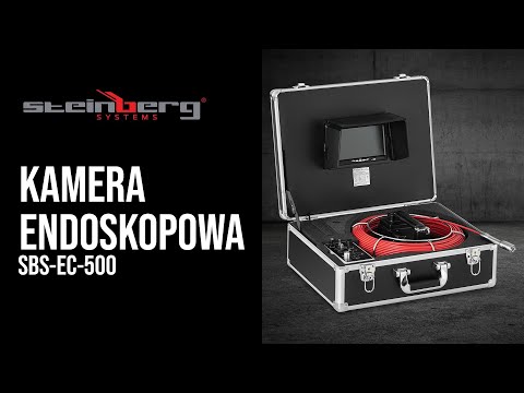 Video - Kamera endoskopowa - 50 m - Ø23 mm