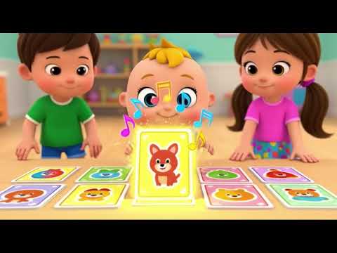 Lulipi ile Parkta Eğlenceli Oyunlar ve Zihinsel Öğrenme | Çocuklar için Multfilm