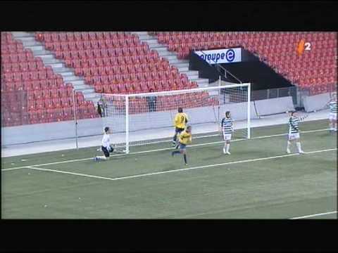 FC La Chaux-de-Fonds - FC St. Gallen (Saison 08/09)