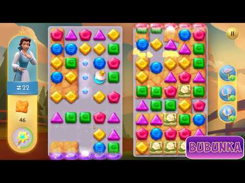 Disney Princess Majestic Quest Level 37 HD