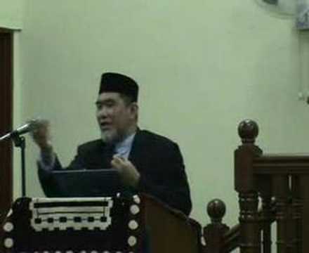 Ceramah Al Quran Saiintifik Dr Danial - 04/14