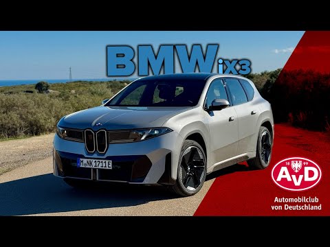 BMW iX3, der Erste seiner Klasse | AvD Fahrberichte