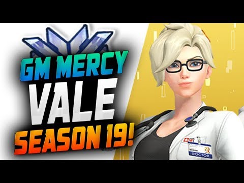VALE BEST MERCY IN THE WORLD?! [ OVERWATCH SEASON 19 TOP 500 ]