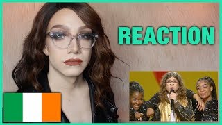 IRELAND - Taylor Hynes - IOU - LIVE | Drag Queen Reacts To Junior Eurovision 2018
