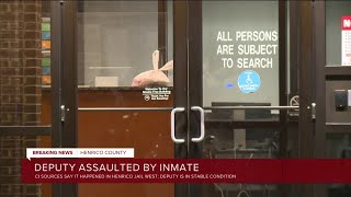Crime Insider: Henrico Jail West deputy assaulted by inmate