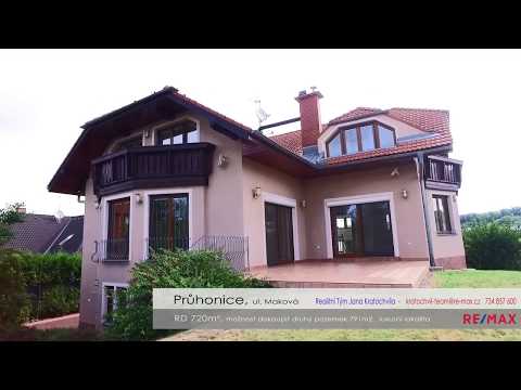 PRODEJ: Rodinná rezidence v Průhonicích