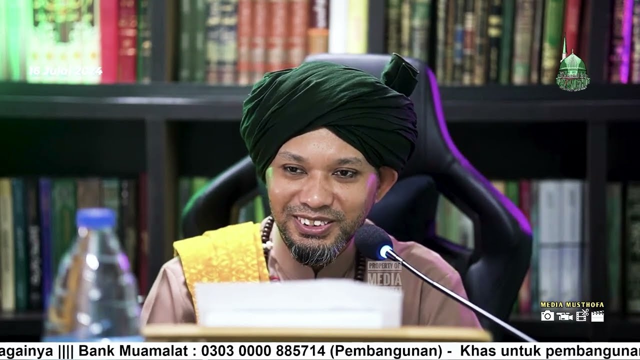 Hukum Minyak Kasturi Dioles Pada Gading Tulang | Ustaz Muhaizad Muhammad