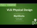 PD Lec 8 Netlists PD Inputs Part 2 VLSI Physical Design