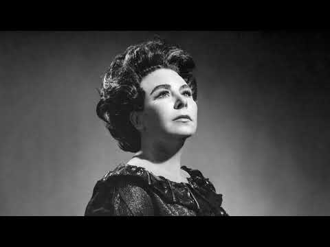 Christa Ludwig in act 4 of Aida (1970 live; with Richard Tucker, Ezio Flagello)