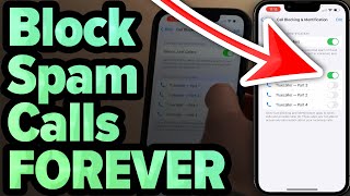 6 Hacks To Stop iPhone Spam Calls — Scammers Hate #4!