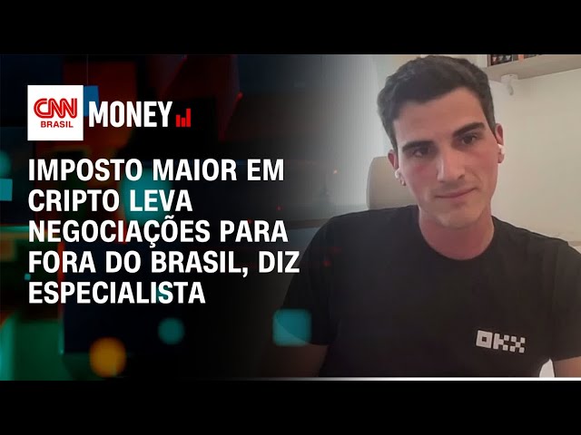 Imposto maior em cripto leva negociações para fora do Brasil, diz especialista | Money News