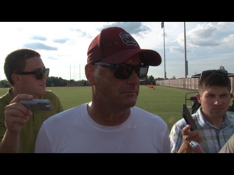 Jon Hoke Post-Practice Comments - 9/1/15