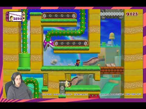 SMM2 - Basic 30 Second 3D Speedrun