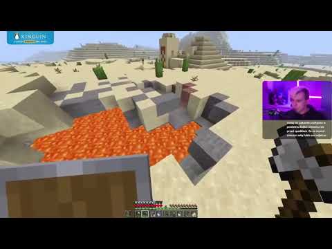 Mandzio ogląda Minecraft Speedrunner VS 5 Hunters