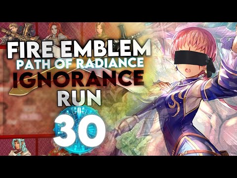 Wait, HOW bulky are these dragons? Let's Play Path of Radiance Ignorance Run - Part 30