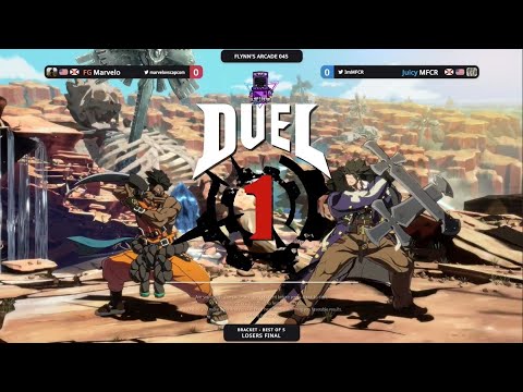 Flynn's Arcade 045 Losers Finals - FG | Marvelo (Chip) Vs. MFCR (Leo) Guilty Gear Strive