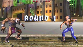 Vicious Circle - Atari's Long Lost Arcade Fighting Game (1996)