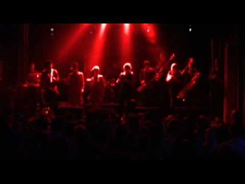 The Sugarrush Orchestra - Too Drunk - live @ Sticky Fingers