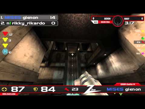 Q3God's Qualifier #4 - gienon vs rickky