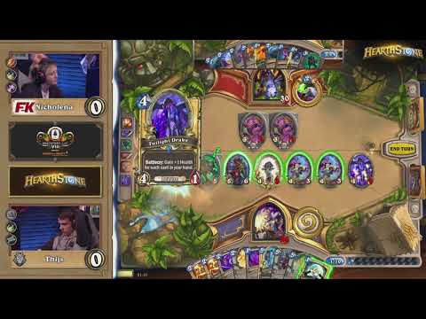 [Hearthstone]Nicholena vs Thijs - SeatStory Cup VIII Group G Deciders Match