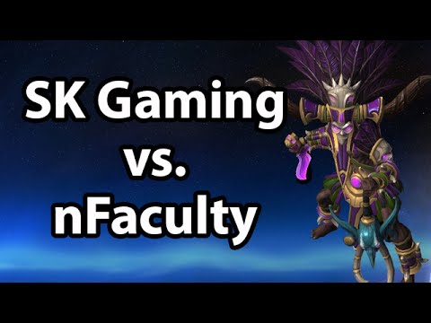 Heroes of the Storm - SK Gaming vs. nFaculty (Bo3)