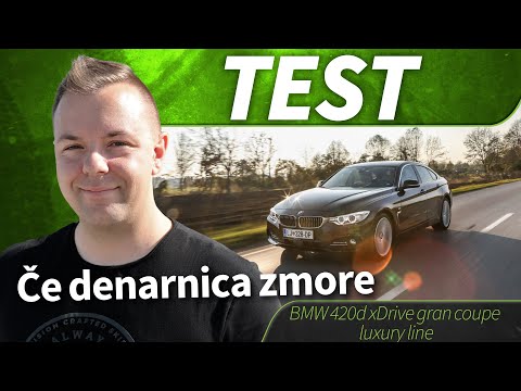2015 BMW 420d gran coupé xDrive luxury - test