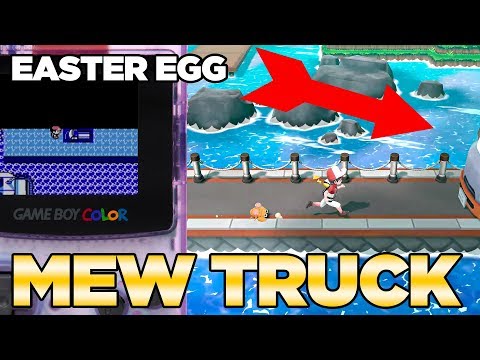 The "Mew Truck" [Easter Egg] - Pokemon Let's Go Pikachu & Eevee