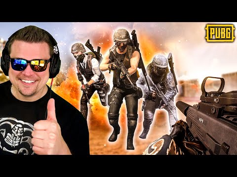 This RANDOM team turned out to be PRO - PUBG