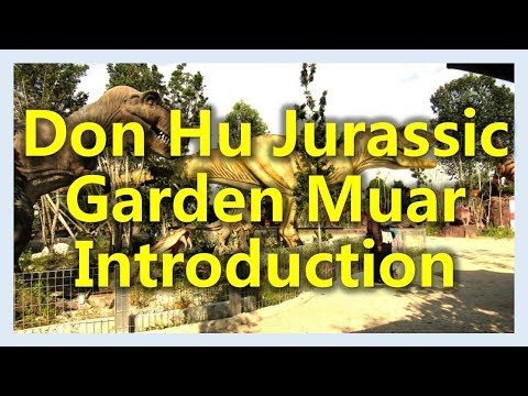 Don Hu Jurassic Garden Muar Introduction (www.sg2legoland.com)